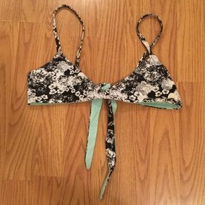 Bra top swimsuit